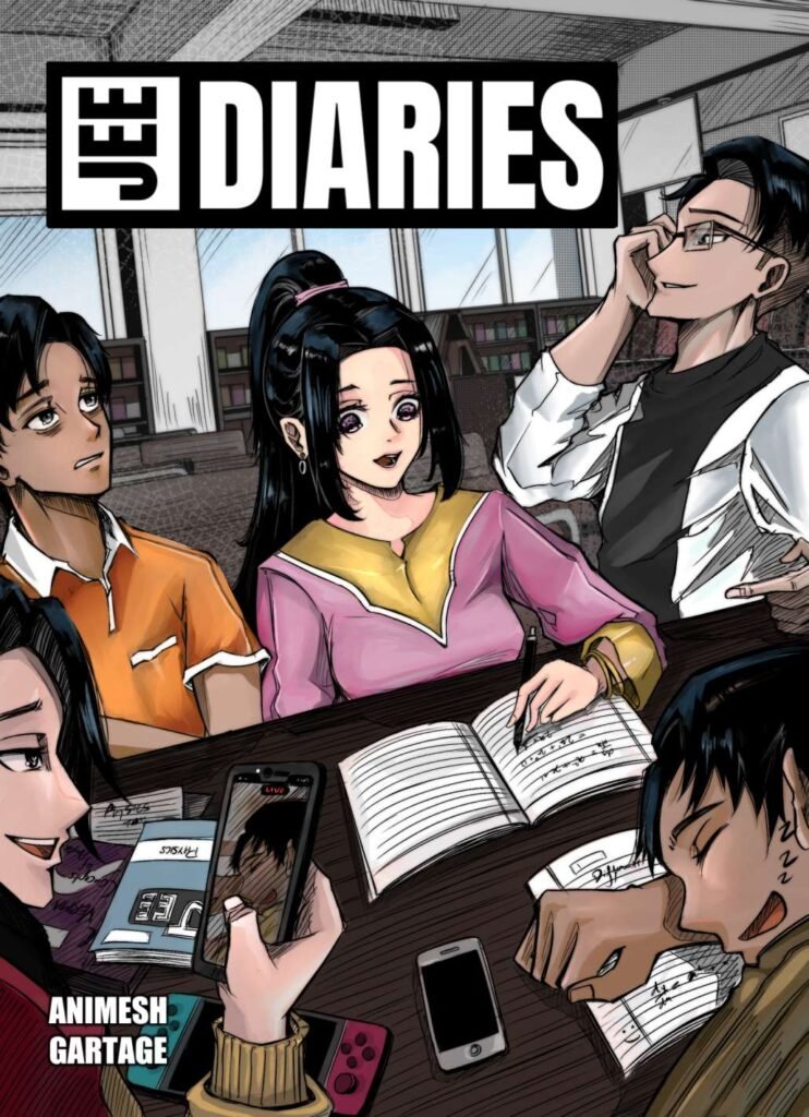 Cover of JEE Diaires Manga