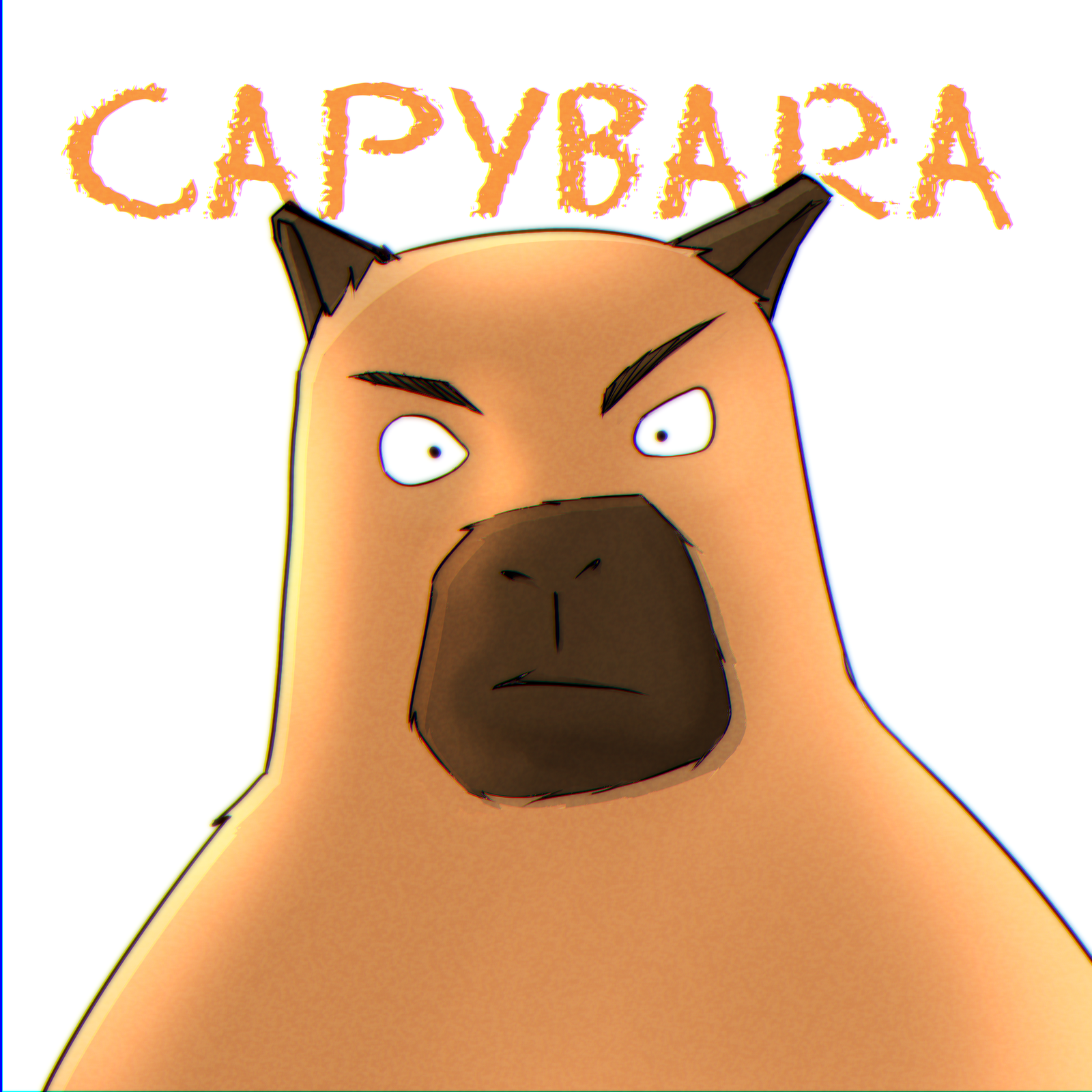 Cover for capybara comics